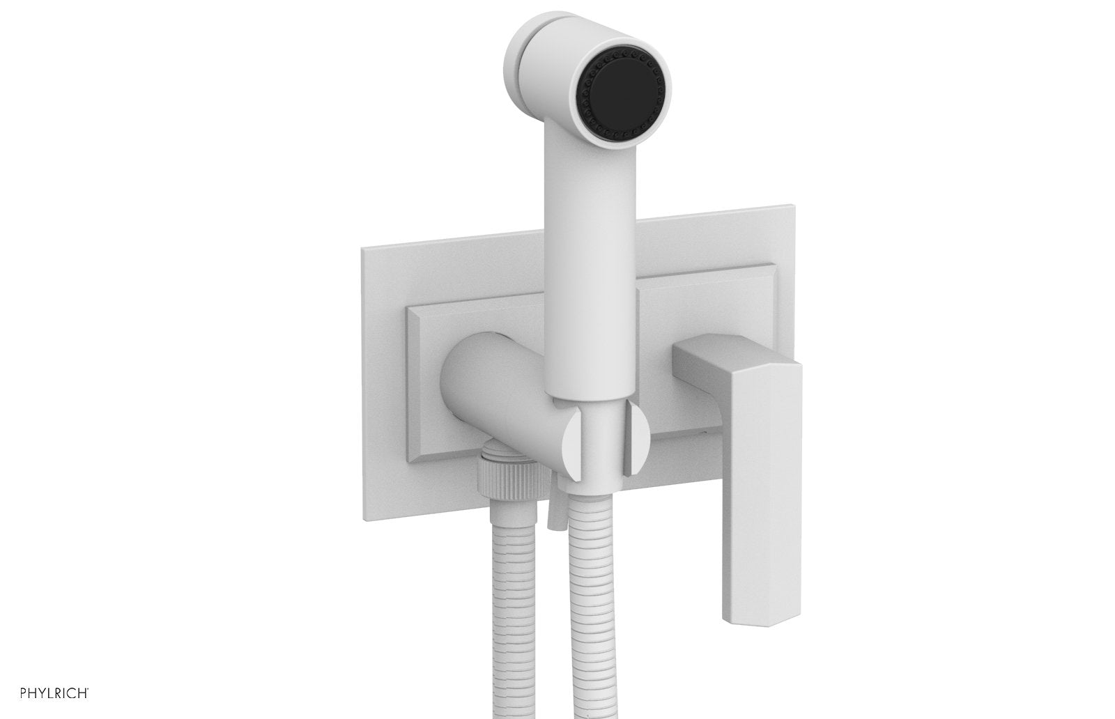 DIAMA Wall Mounted Bidet, Lever Handle 184-65