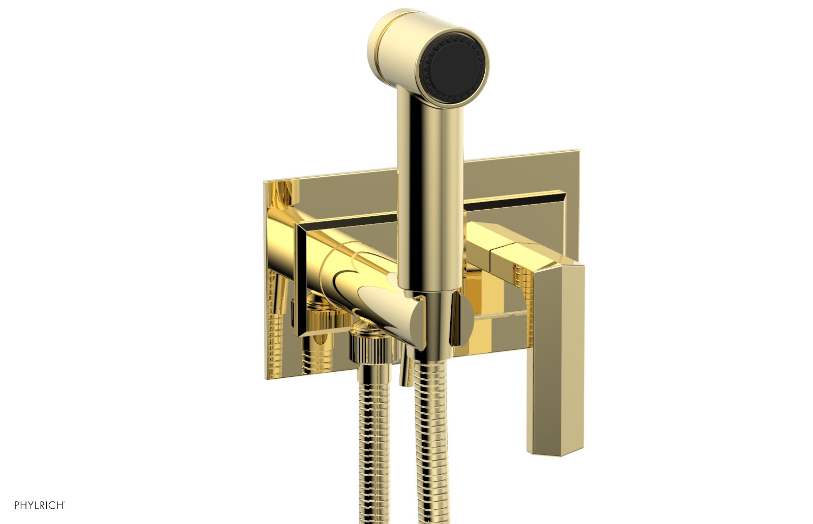 DIAMA Wall Mounted Bidet, Lever Handle 184-65