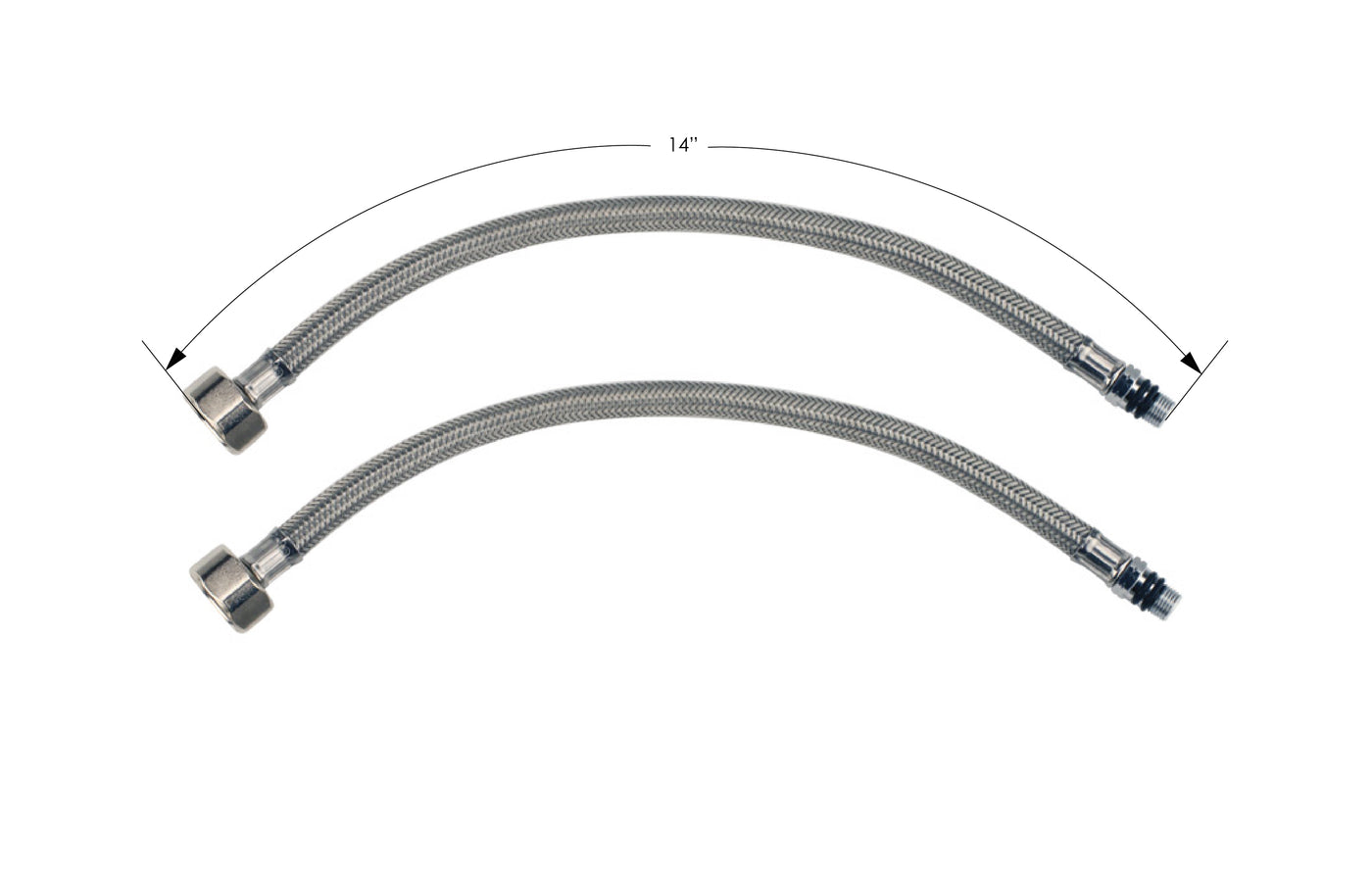 TeeLess 14" Spout Hose Kit - 10720