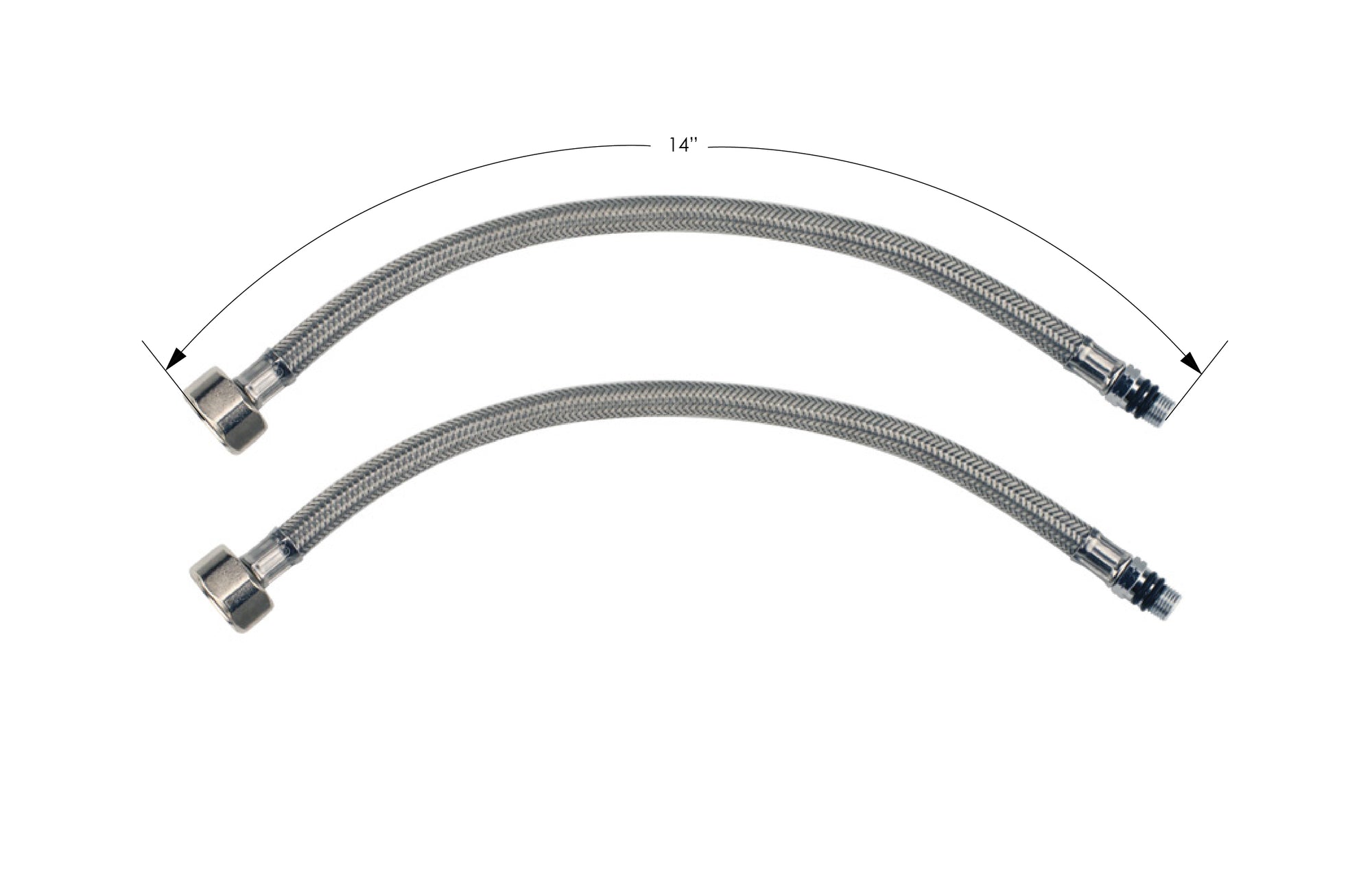 TeeLess 14" Spout Hose Kit - 10720