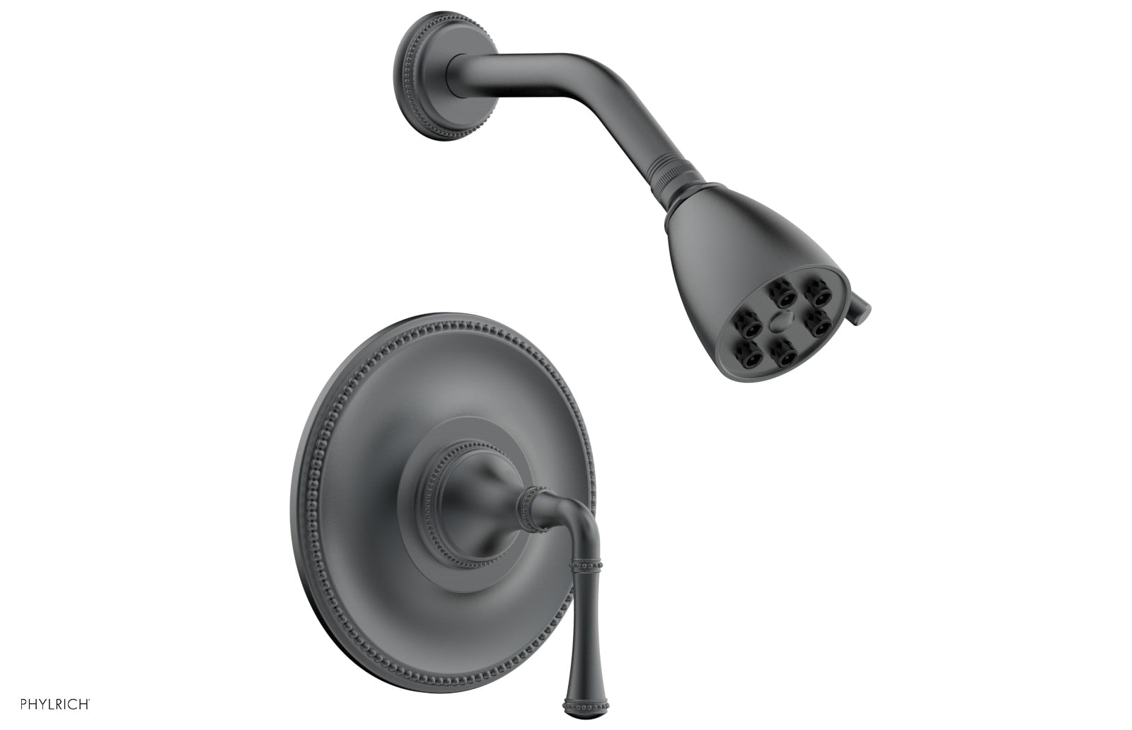 BEADED Pressure Balance Shower Set - Lever Handle 207-21