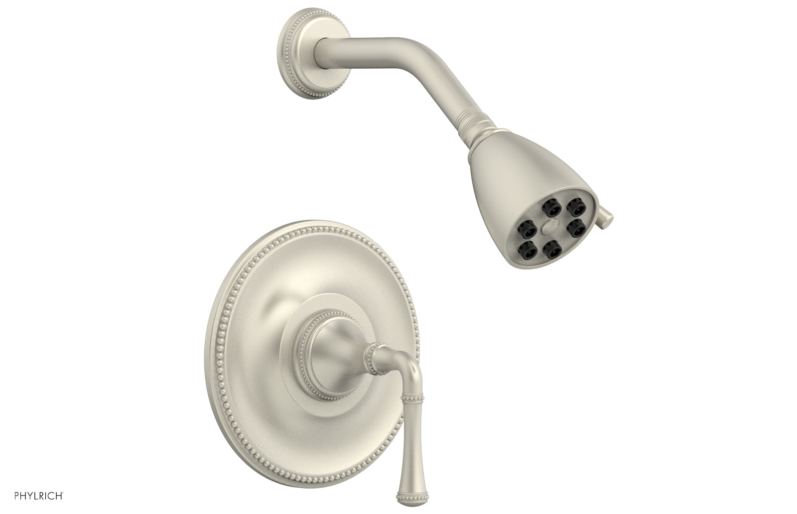 BEADED Pressure Balance Shower Set - Lever Handle 207-21