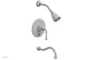 BEADED Pressure Balance Tub and Shower Set - Lever Handle 207-26