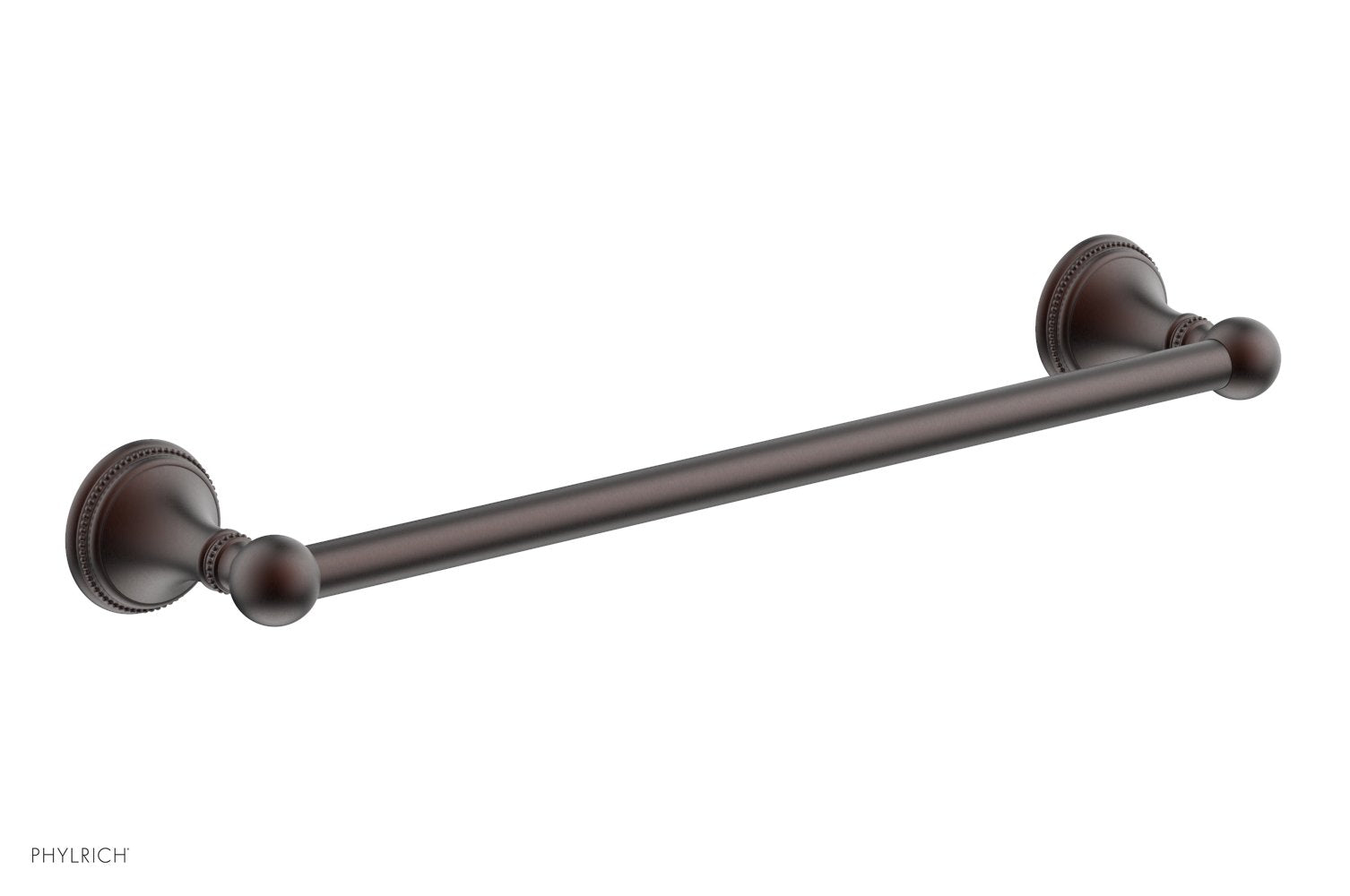 BEADED 18" Towel Bar 207-70