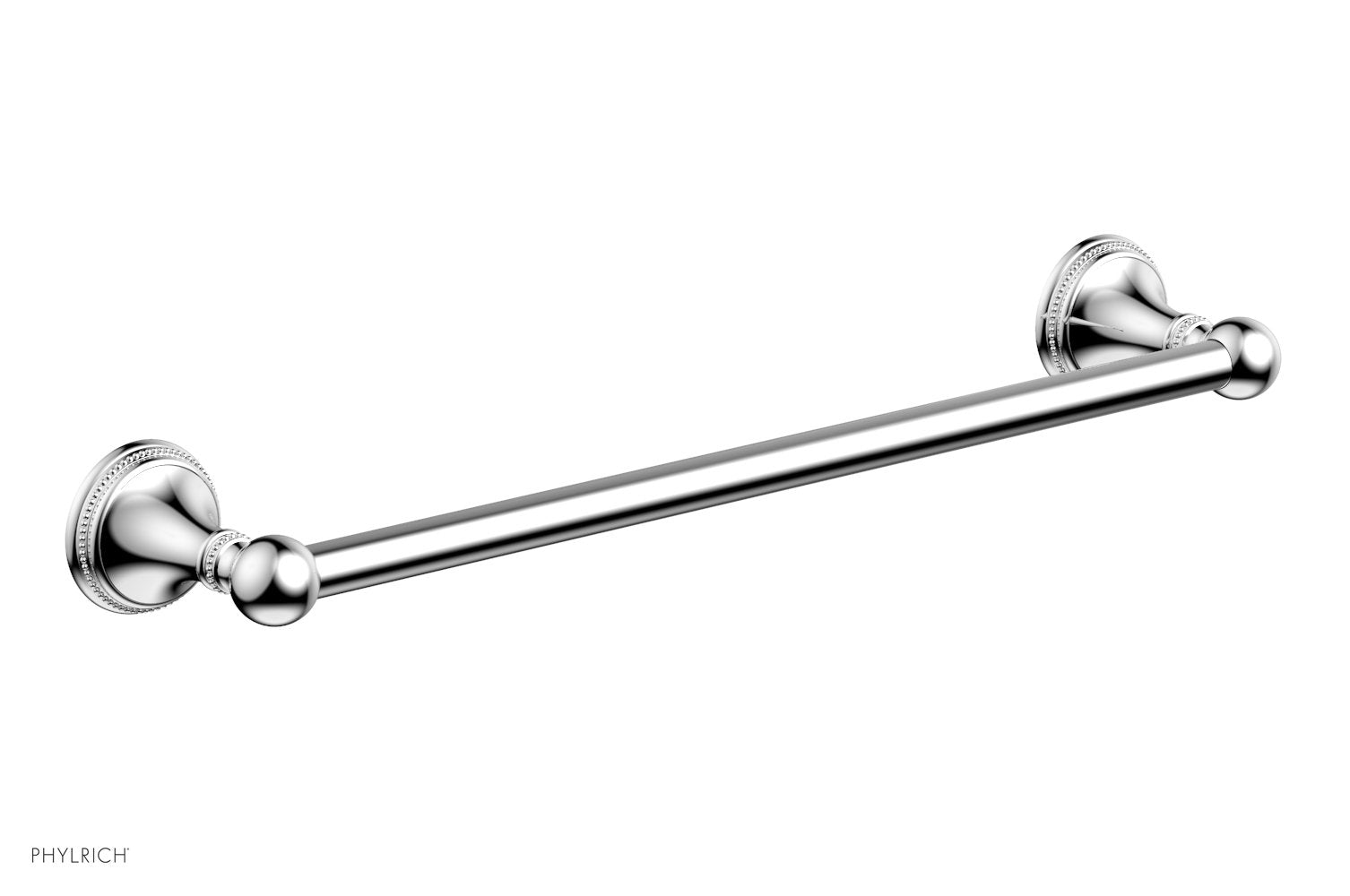 BEADED 18" Towel Bar 207-70