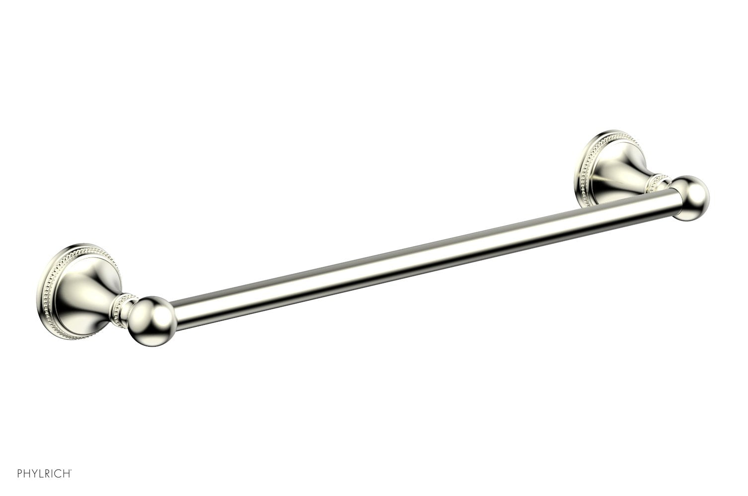 BEADED 18" Towel Bar 207-70