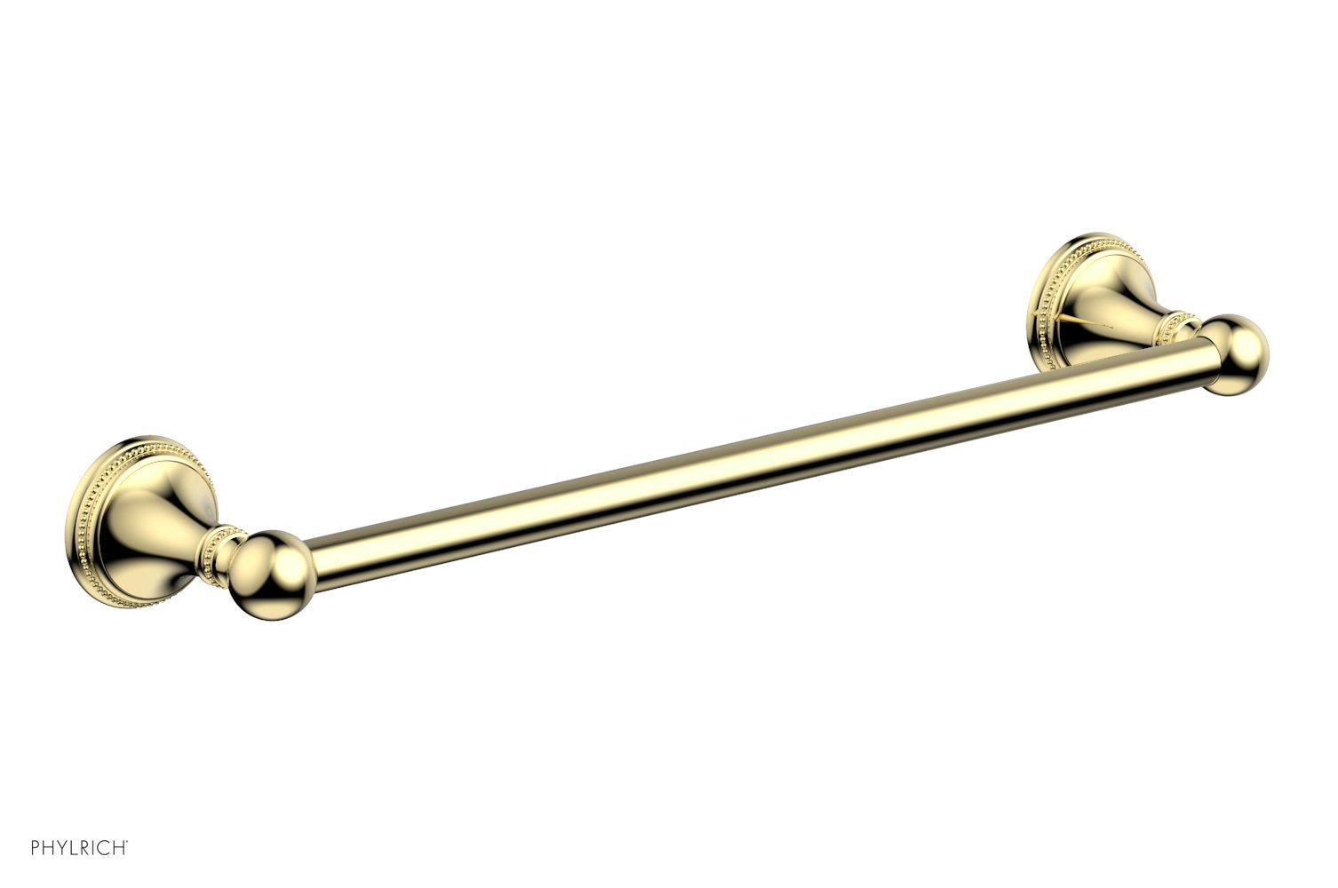 BEADED 18" Towel Bar 207-70