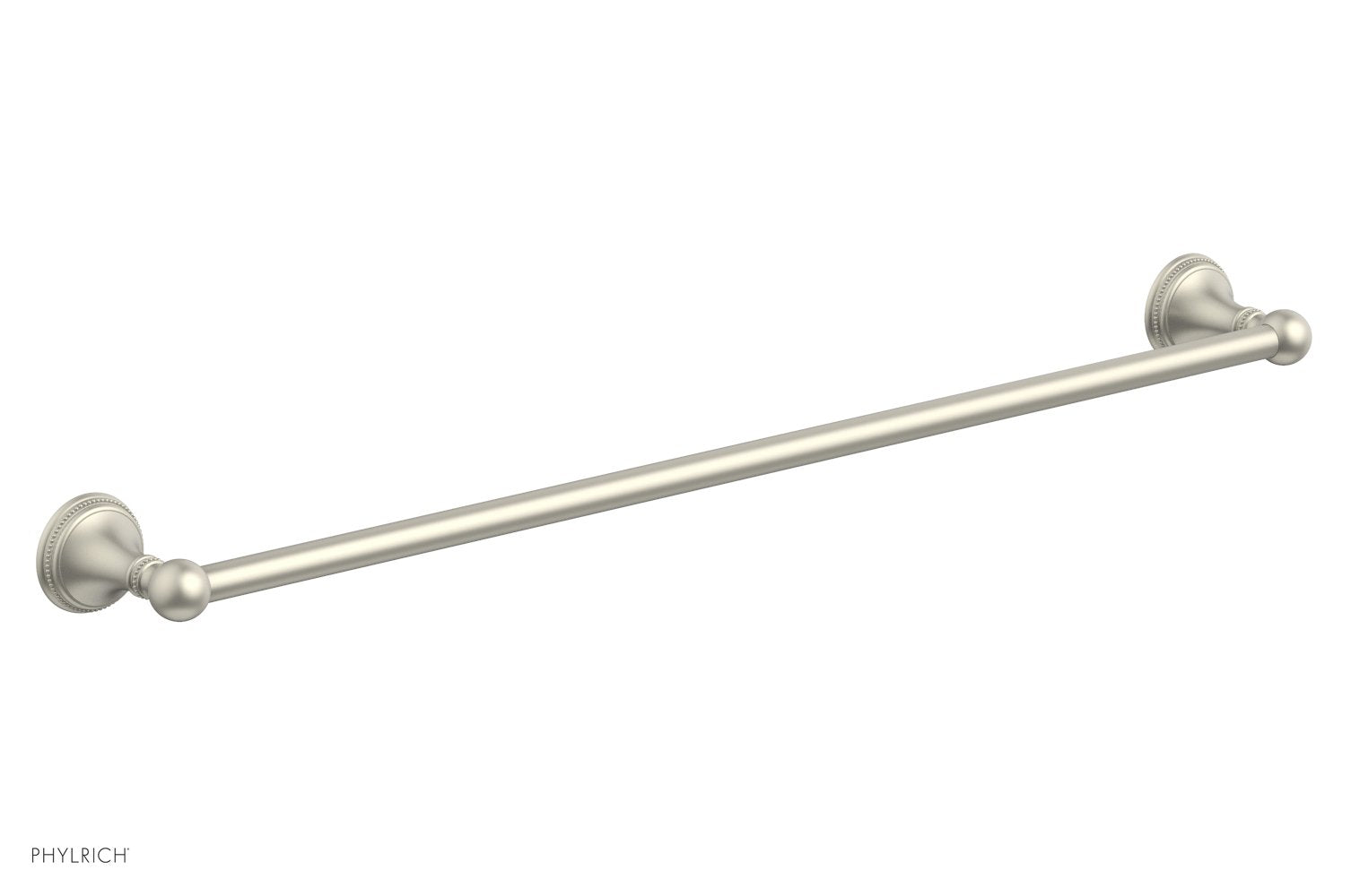 BEADED 30" Towel Bar 207-72
