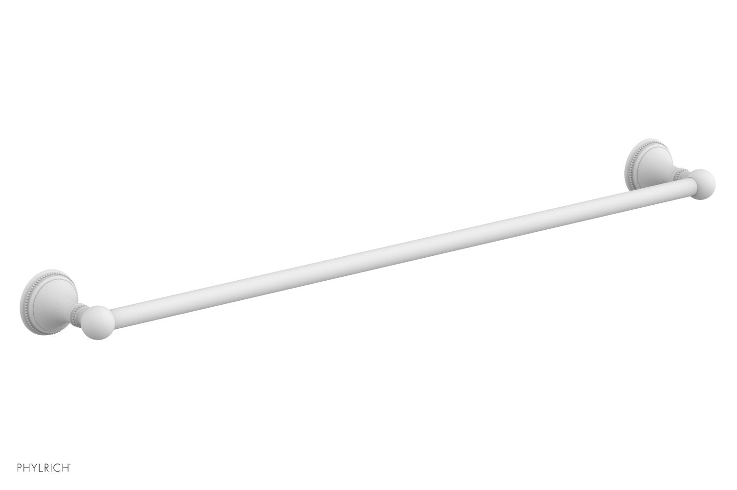 BEADED 30" Towel Bar 207-72