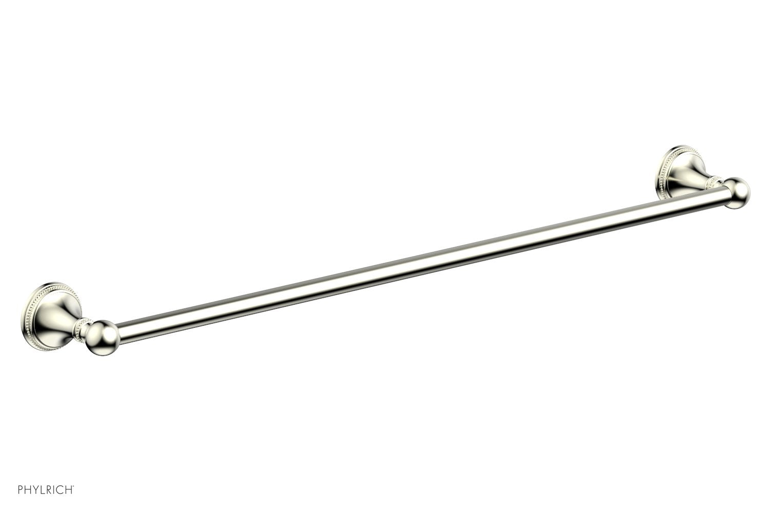 BEADED 30" Towel Bar 207-72