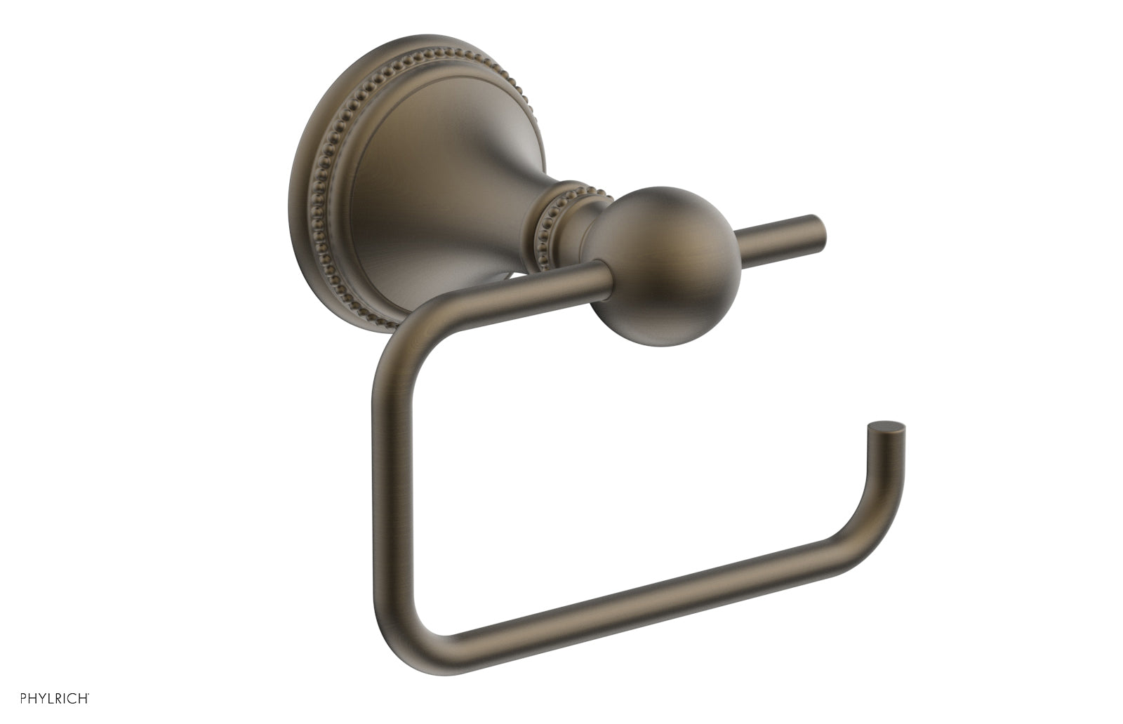 BEADED Single Post Paper Holder 207-74