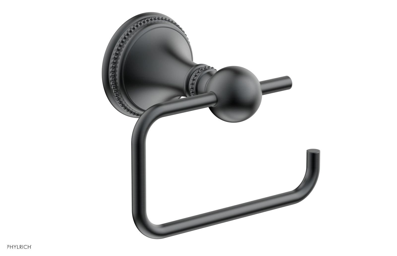 BEADED Single Post Paper Holder 207-74