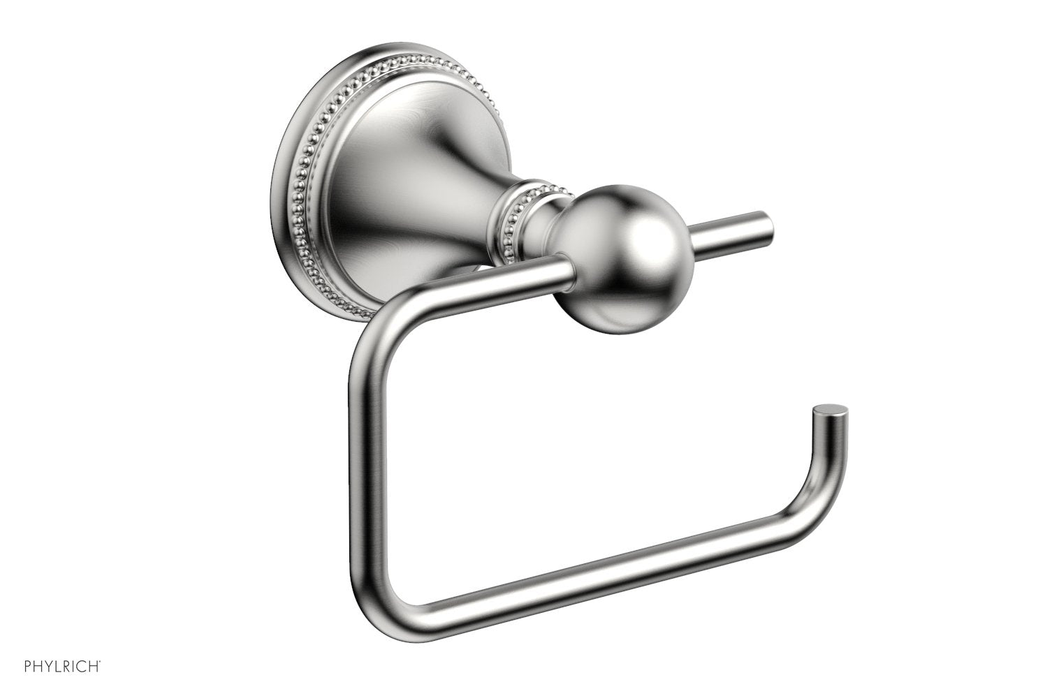 BEADED Single Post Paper Holder 207-74