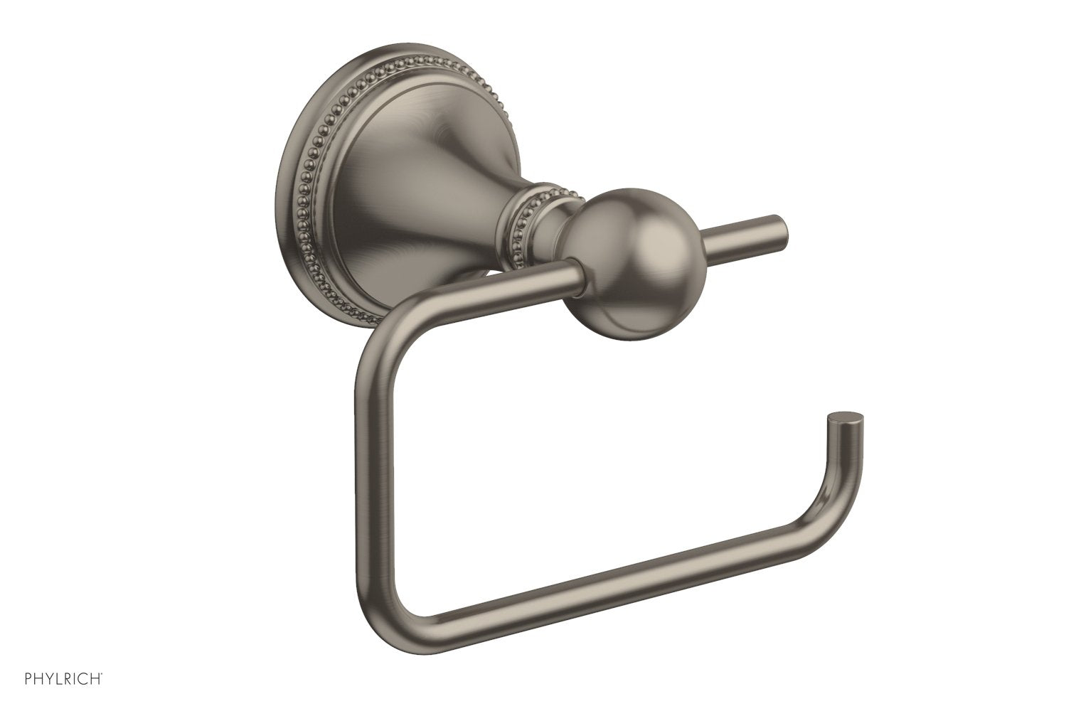 BEADED Single Post Paper Holder 207-74