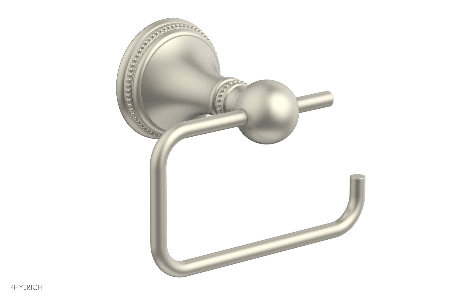 BEADED Single Post Paper Holder 207-74