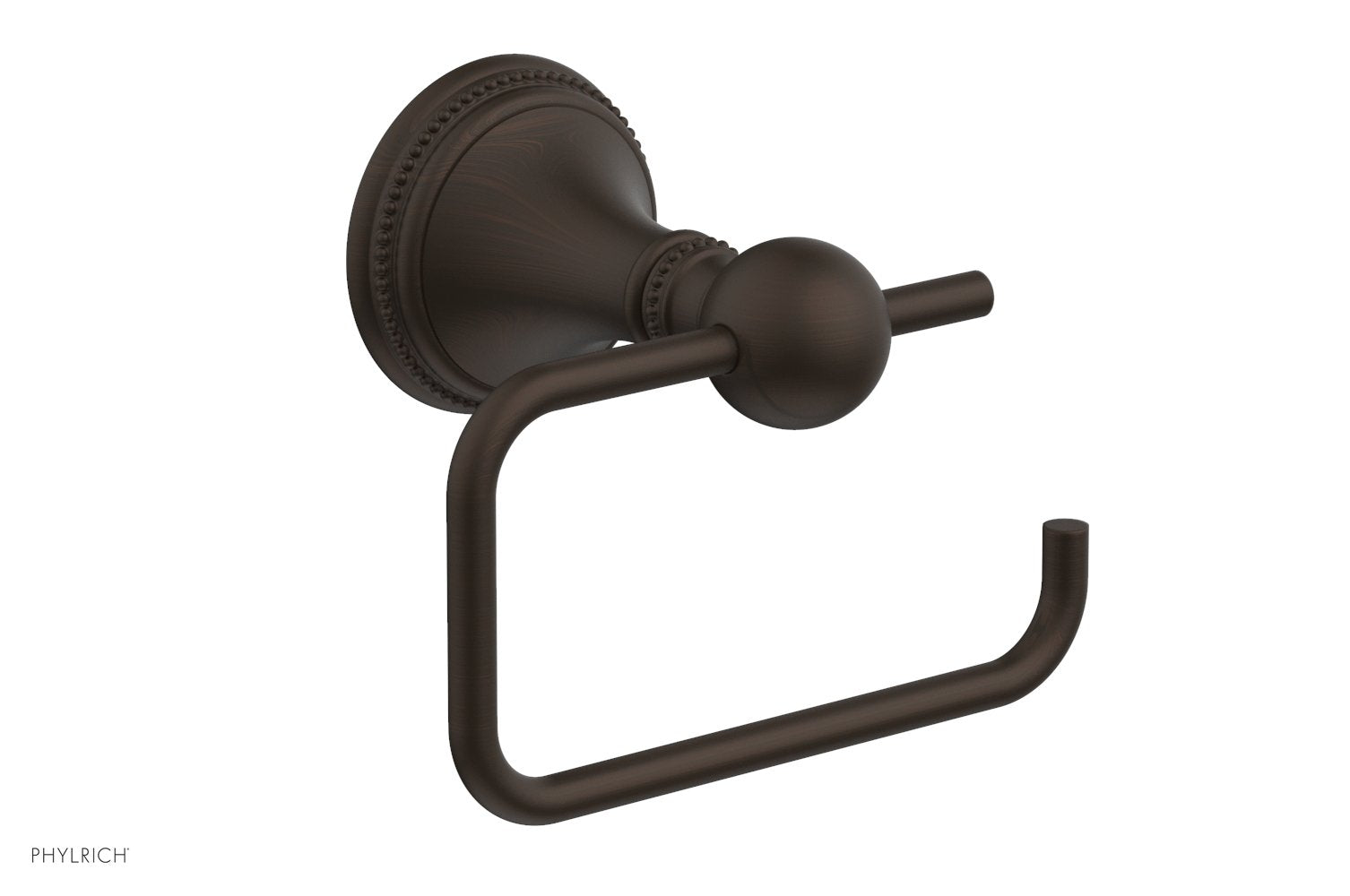 BEADED Single Post Paper Holder 207-74