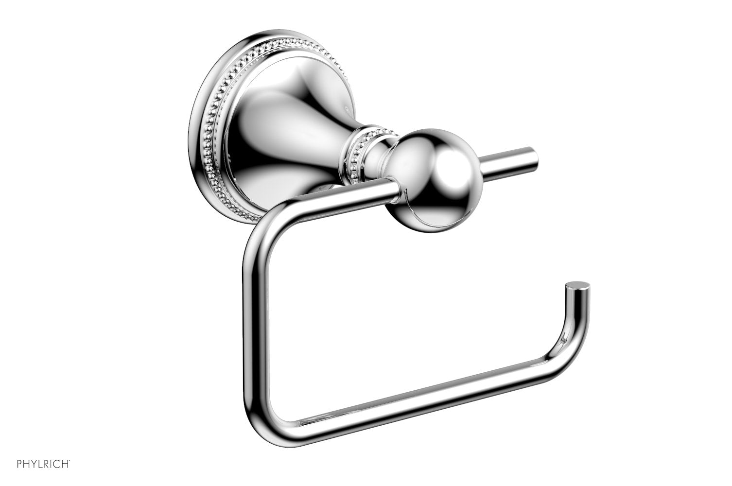 BEADED Single Post Paper Holder 207-74