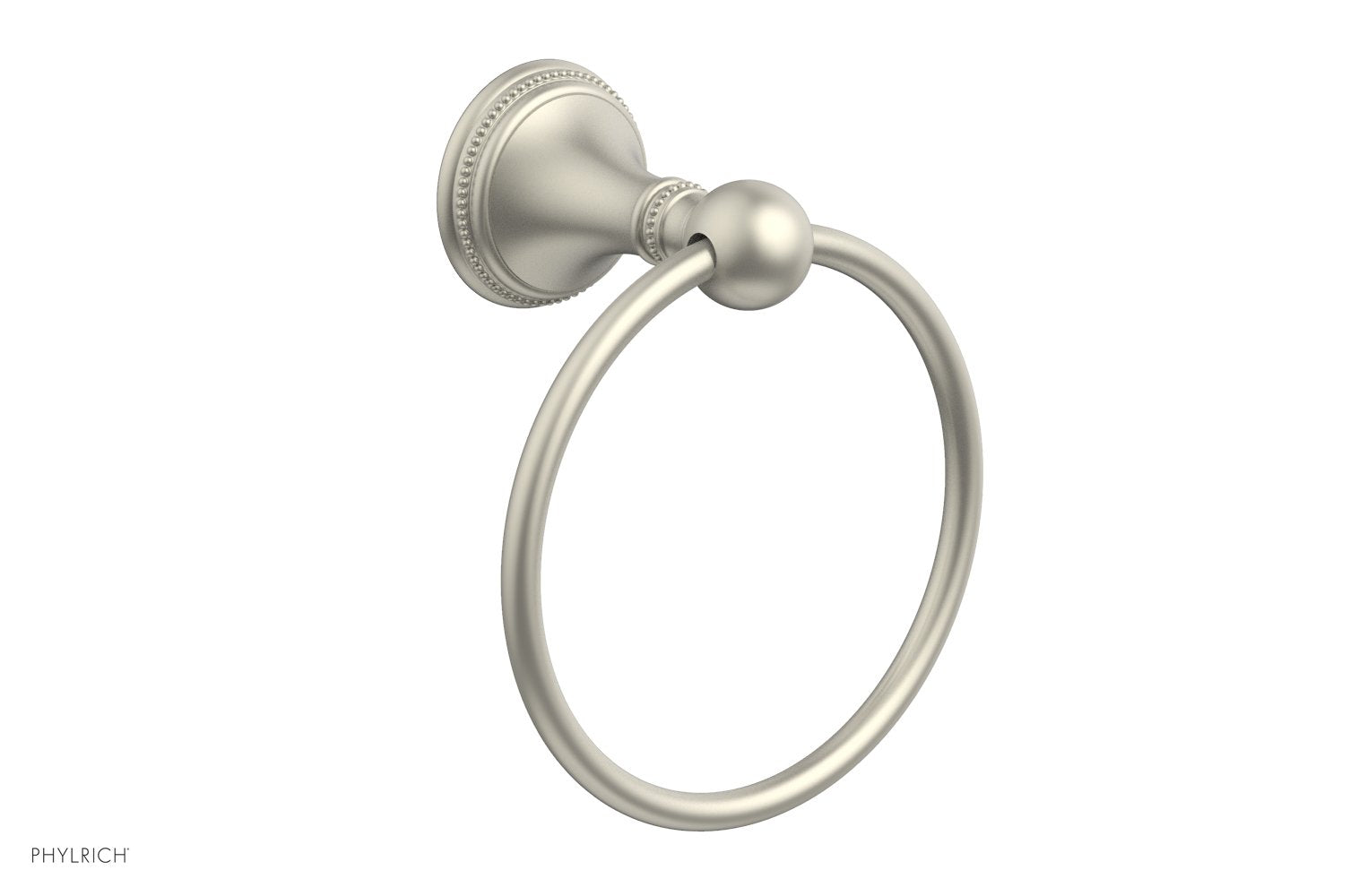 BEADED Towel Ring 207-75 - Phylrich
