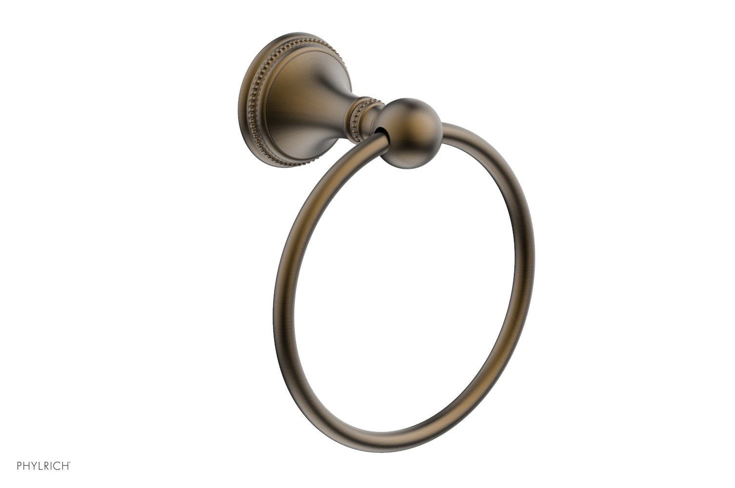 BEADED Towel Ring 207-75