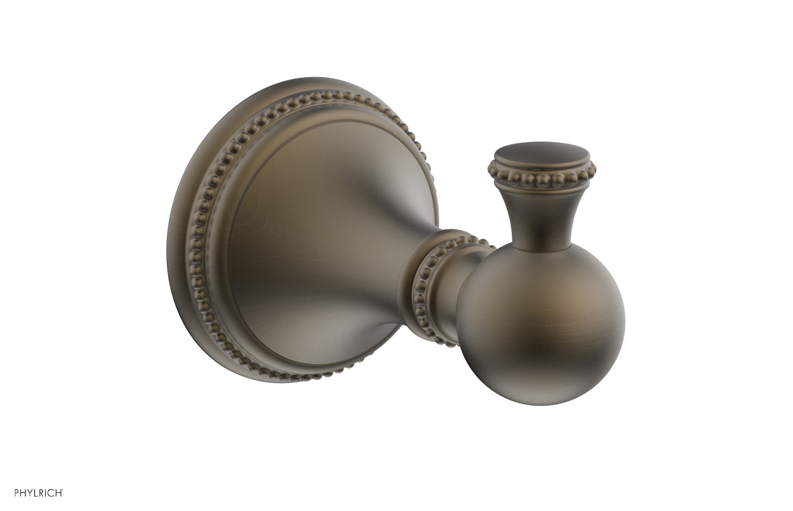 BEADED Single Robe Hook 207-76