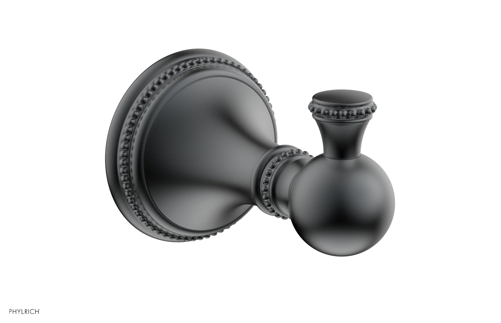 BEADED Single Robe Hook 207-76