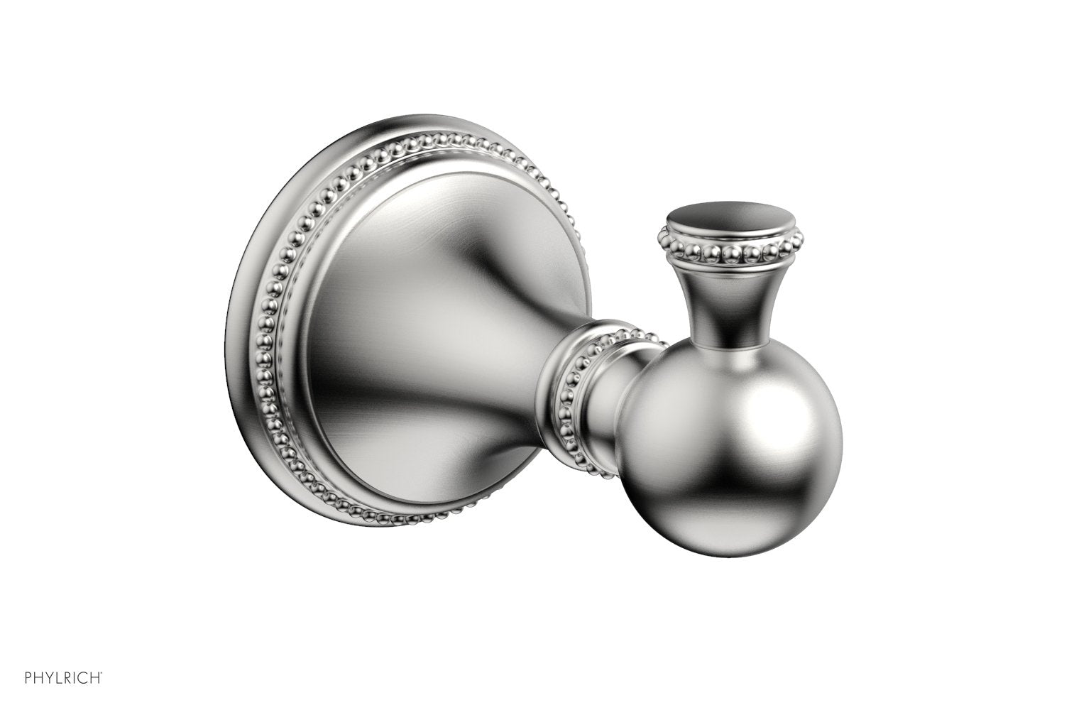BEADED Single Robe Hook 207-76