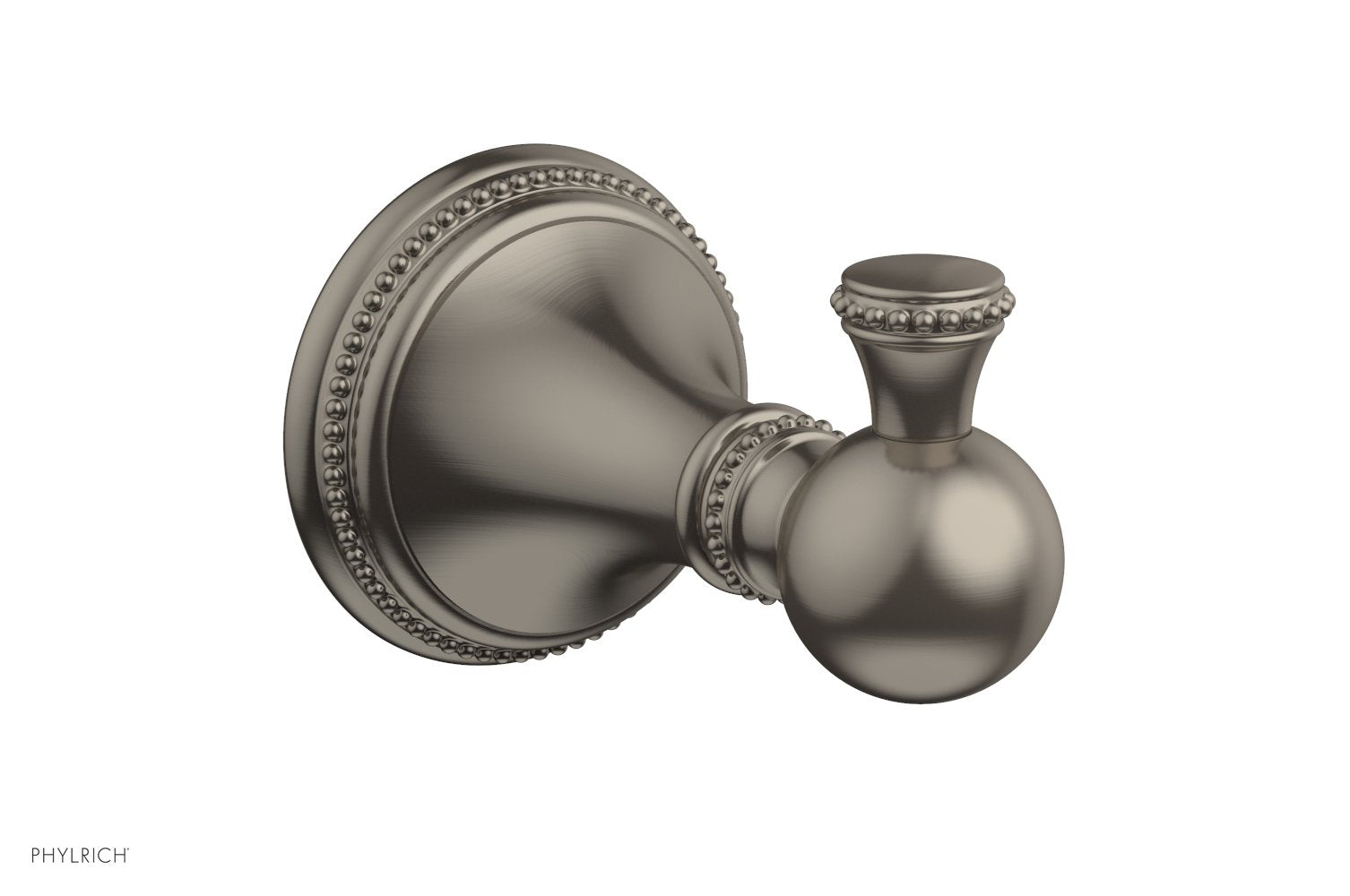 BEADED Single Robe Hook 207-76