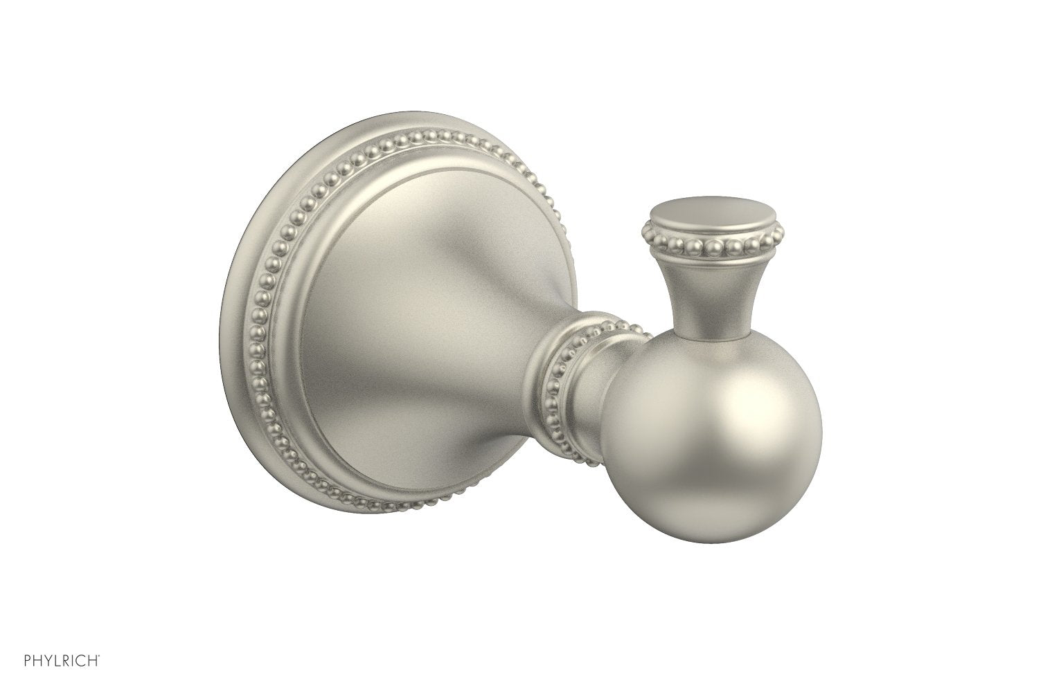 BEADED Single Robe Hook 207-76