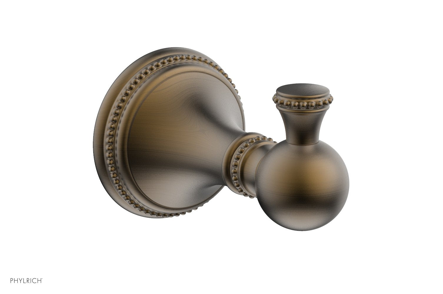 BEADED Single Robe Hook 207-76