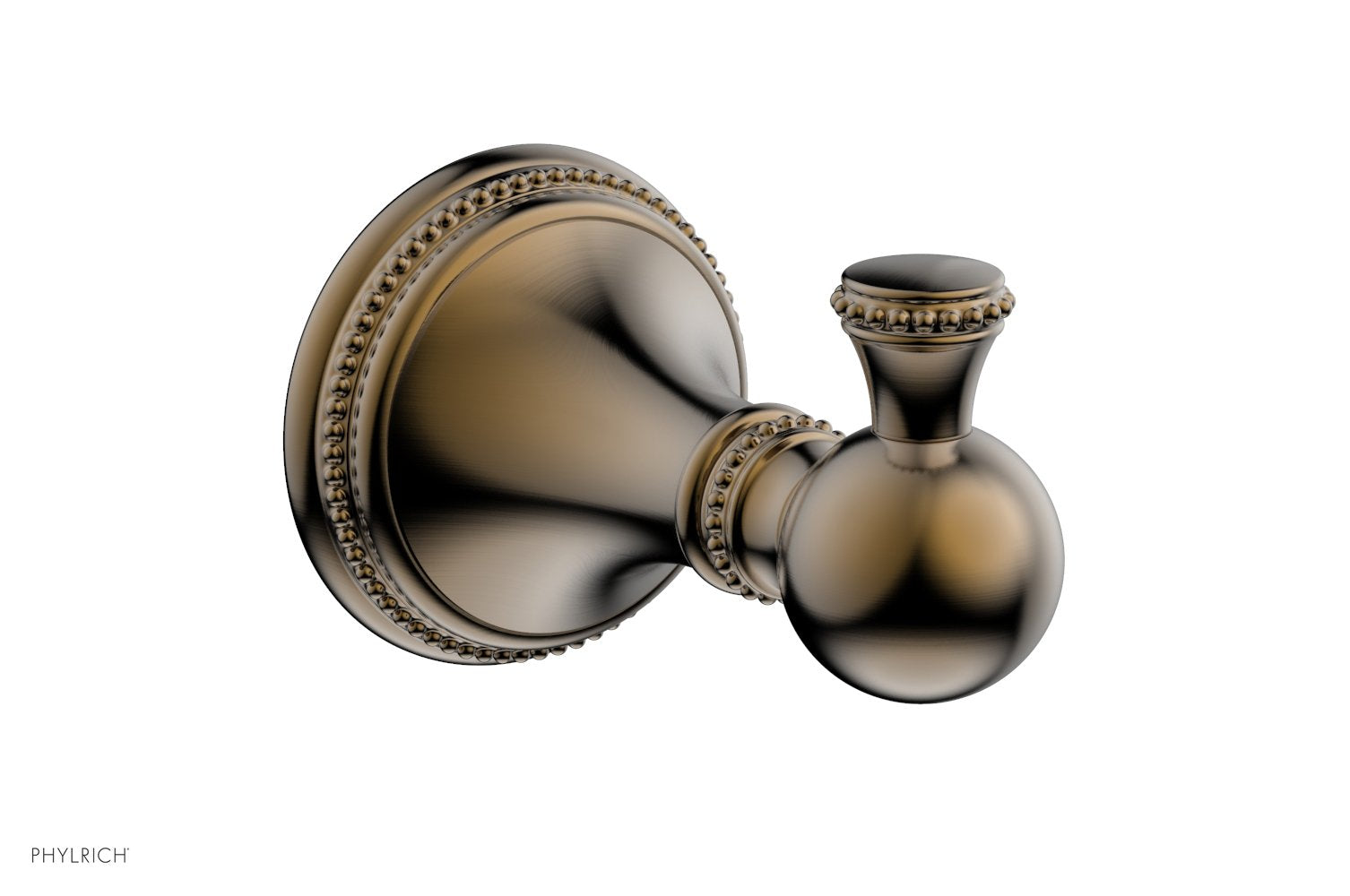 BEADED Single Robe Hook 207-76