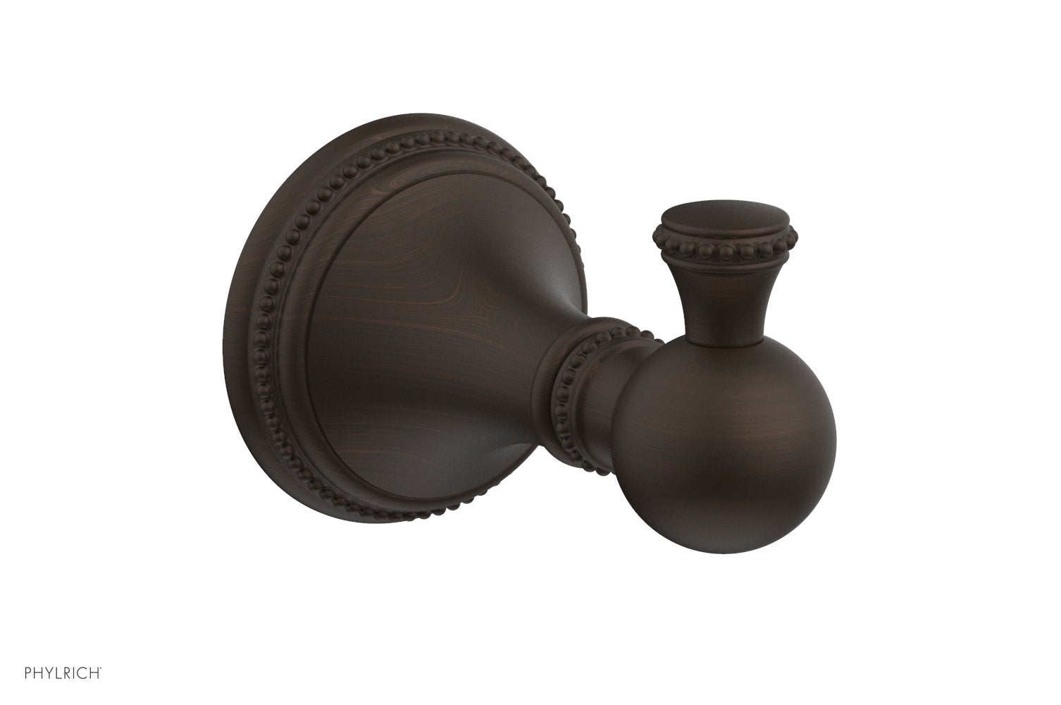 BEADED Single Robe Hook 207-76