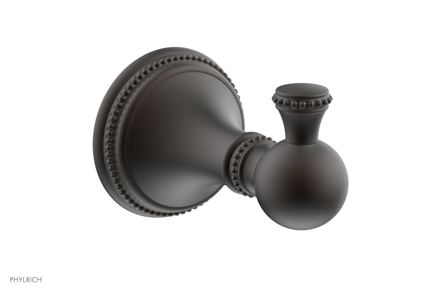 BEADED Single Robe Hook 207-76