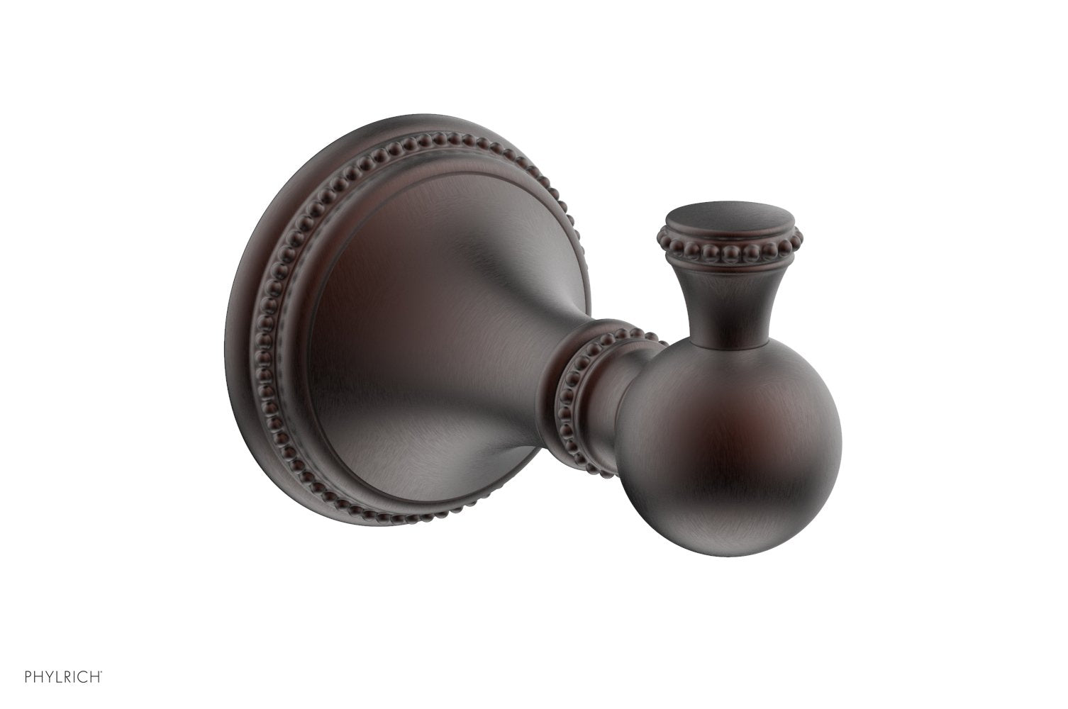 BEADED Single Robe Hook 207-76