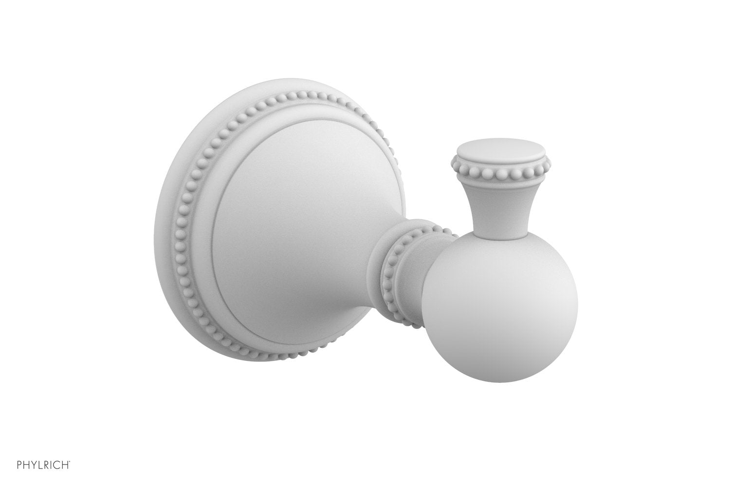 BEADED Single Robe Hook 207-76