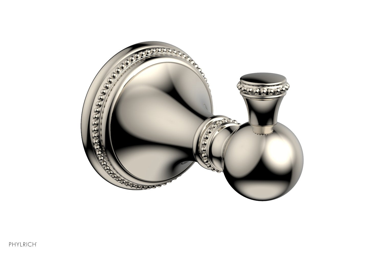 BEADED Single Robe Hook 207-76