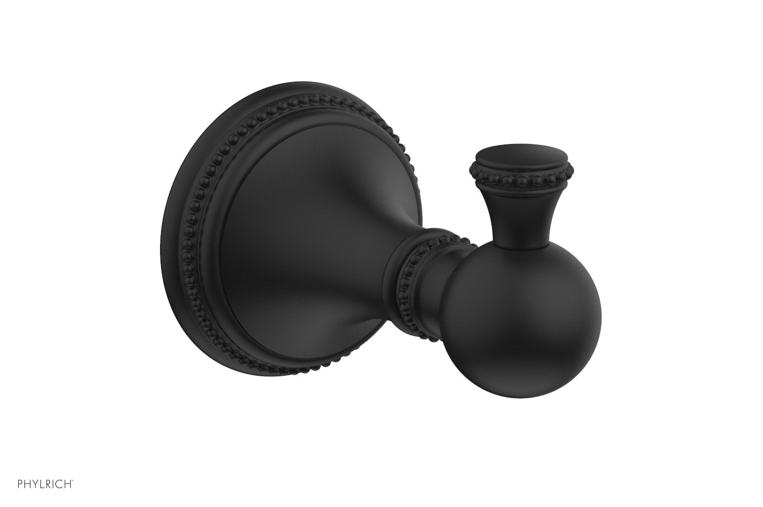 BEADED Single Robe Hook 207-76