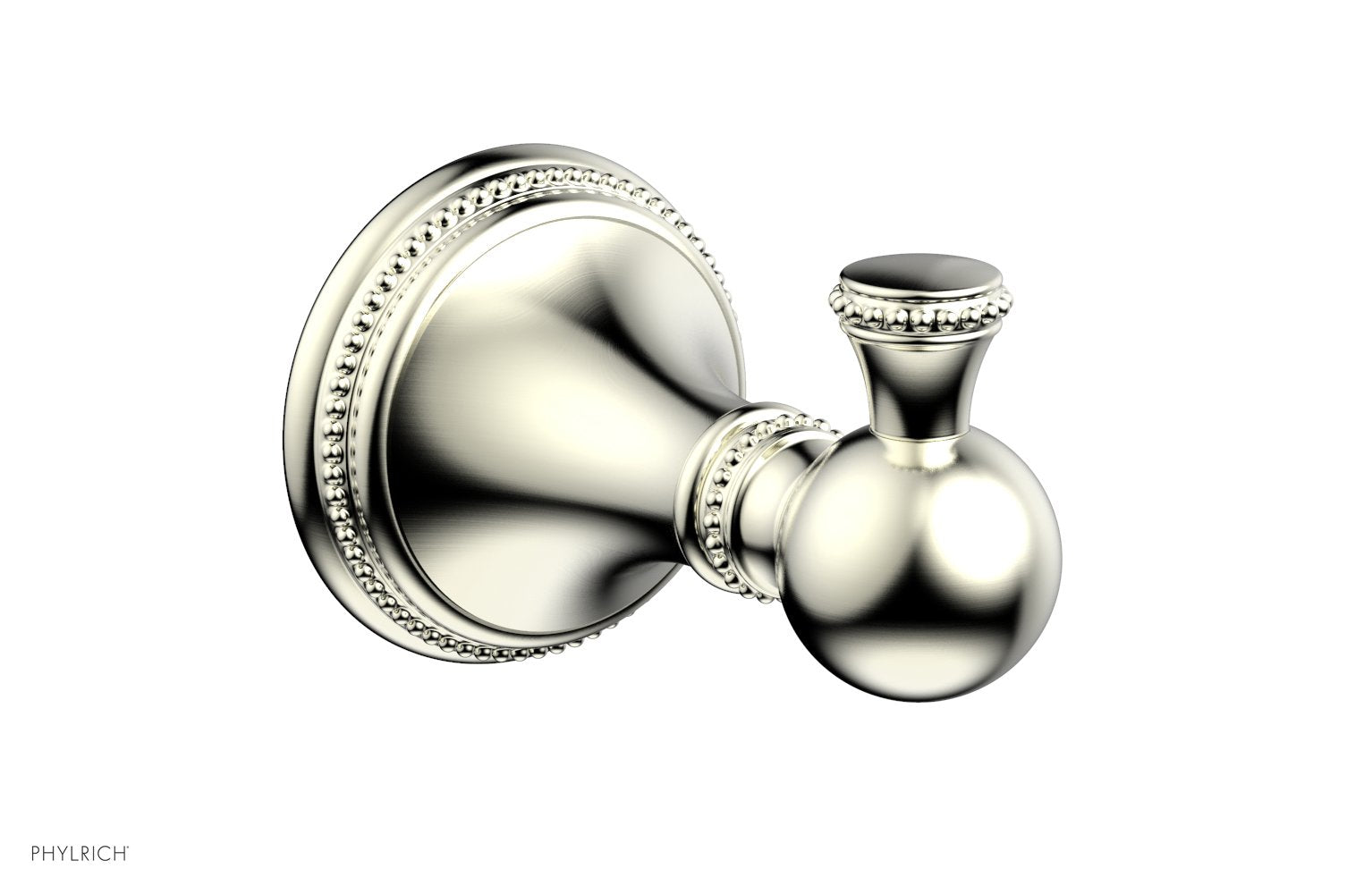 BEADED Single Robe Hook 207-76