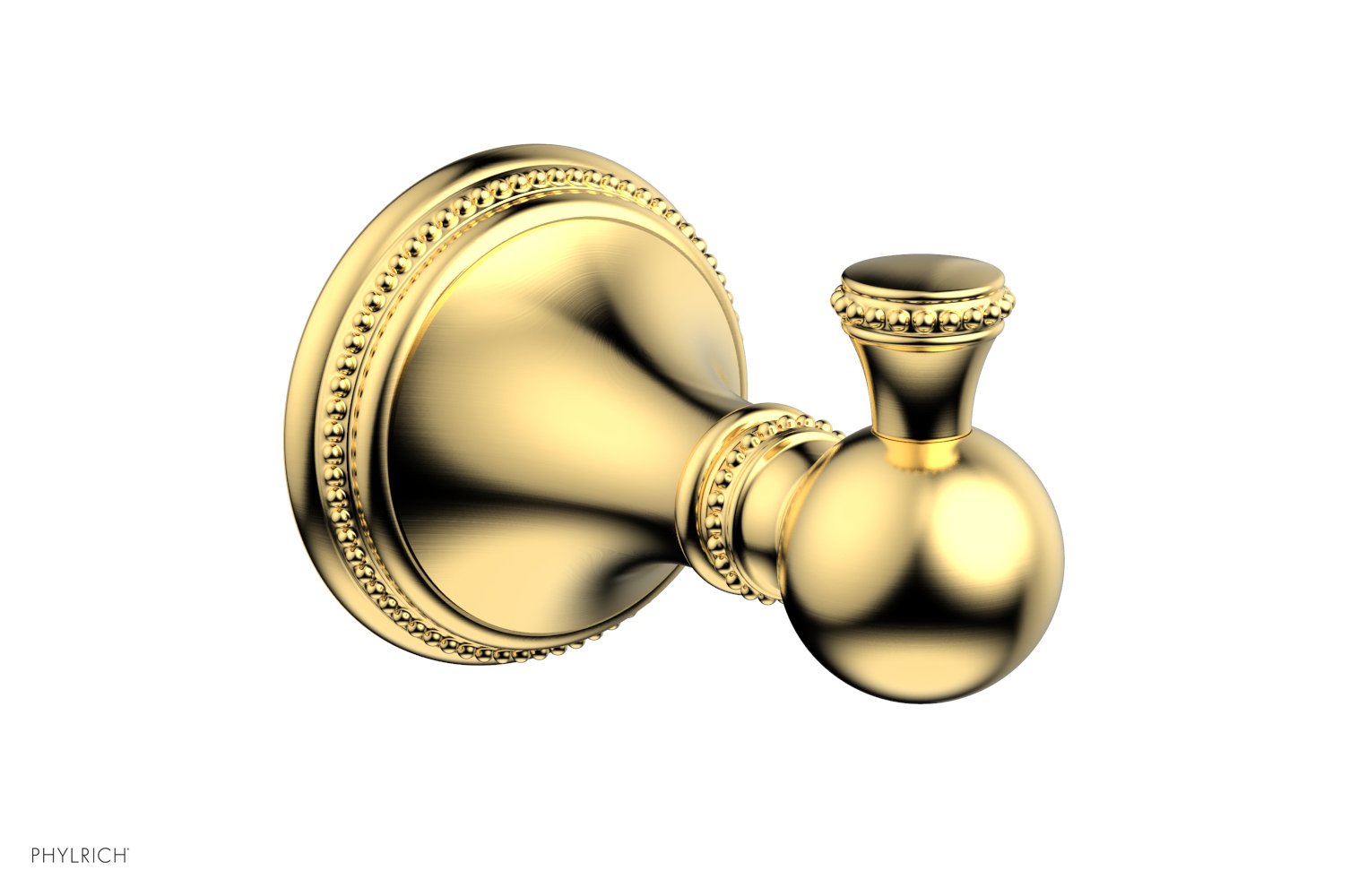 BEADED Single Robe Hook 207-76