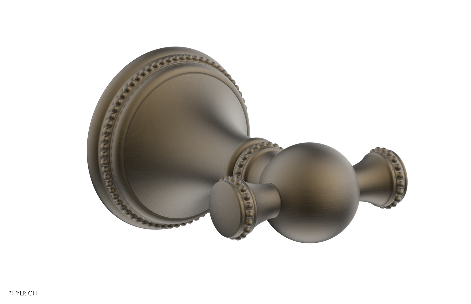 BEADED Double Robe Hook 207-77