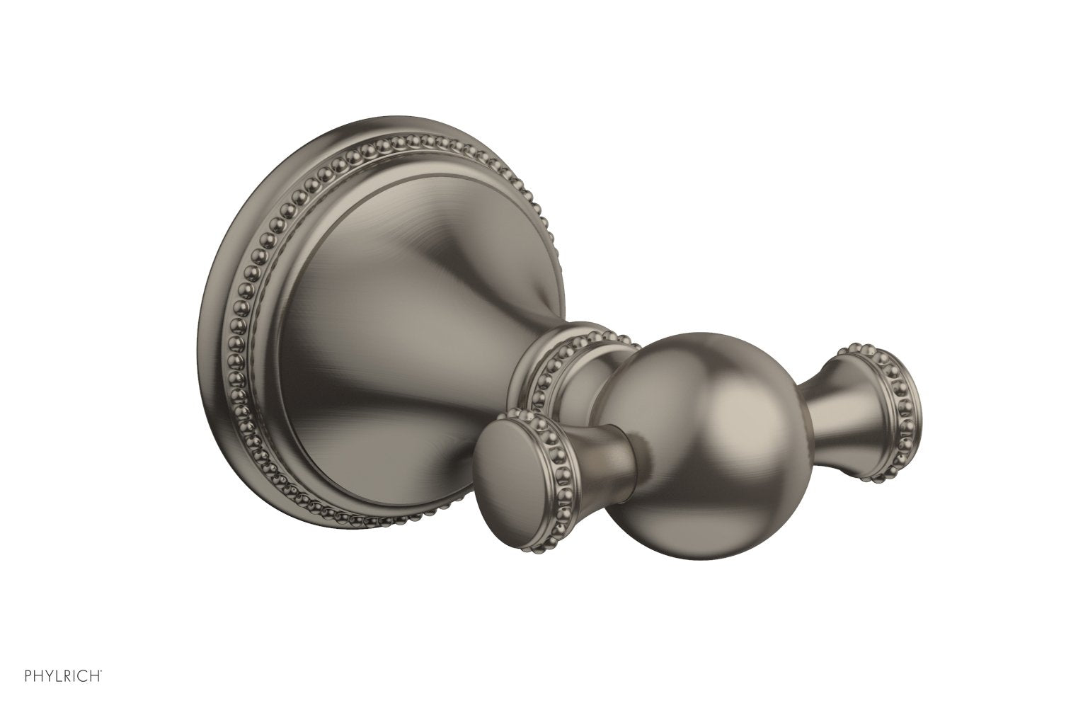 BEADED Double Robe Hook 207-77