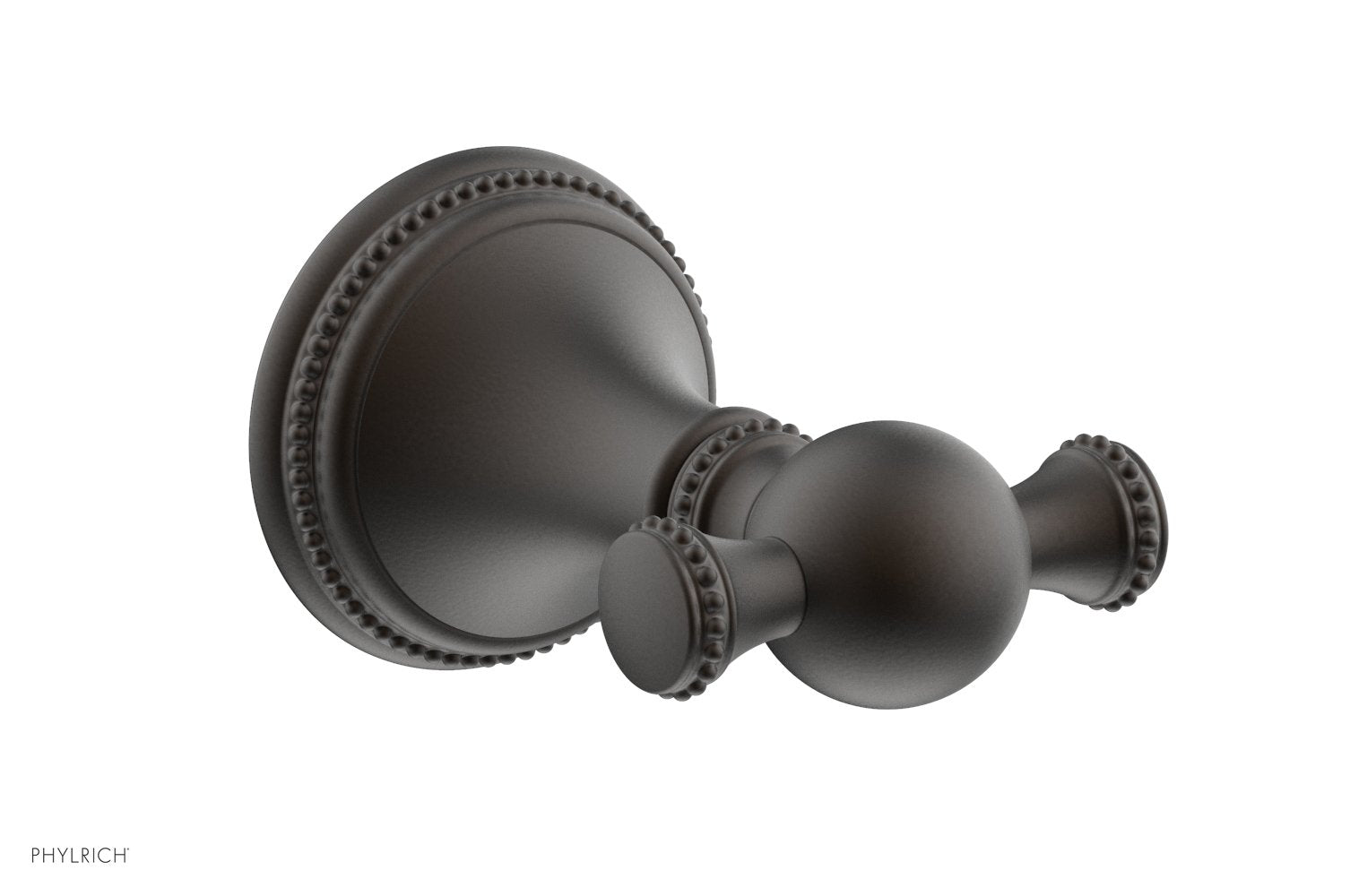 BEADED Double Robe Hook 207-77