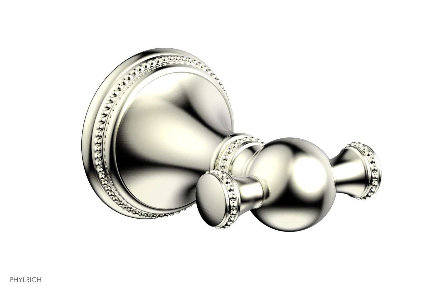 BEADED Double Robe Hook 207-77