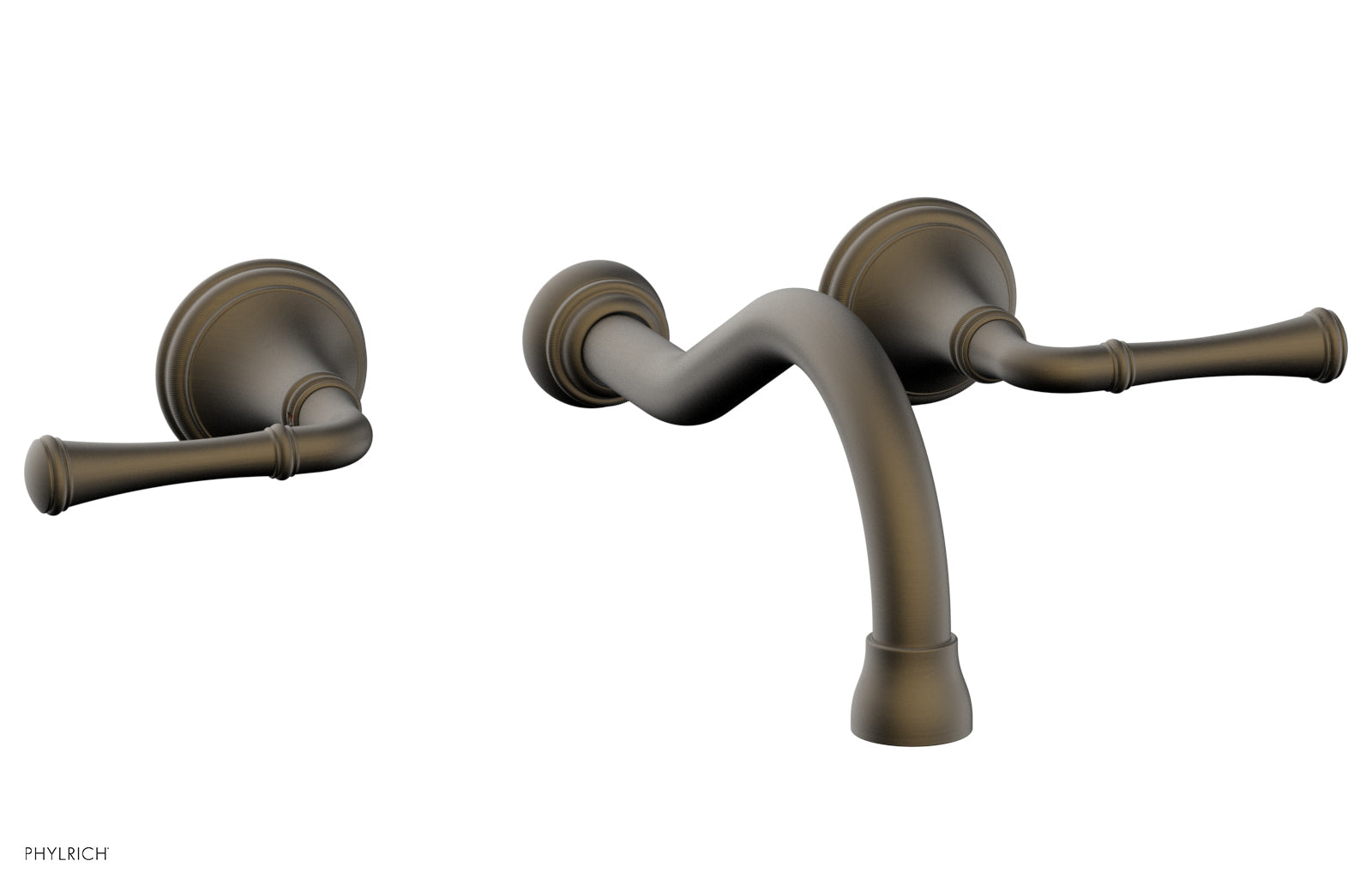 COINED Wall Tub Set - Lever Handles 208-56