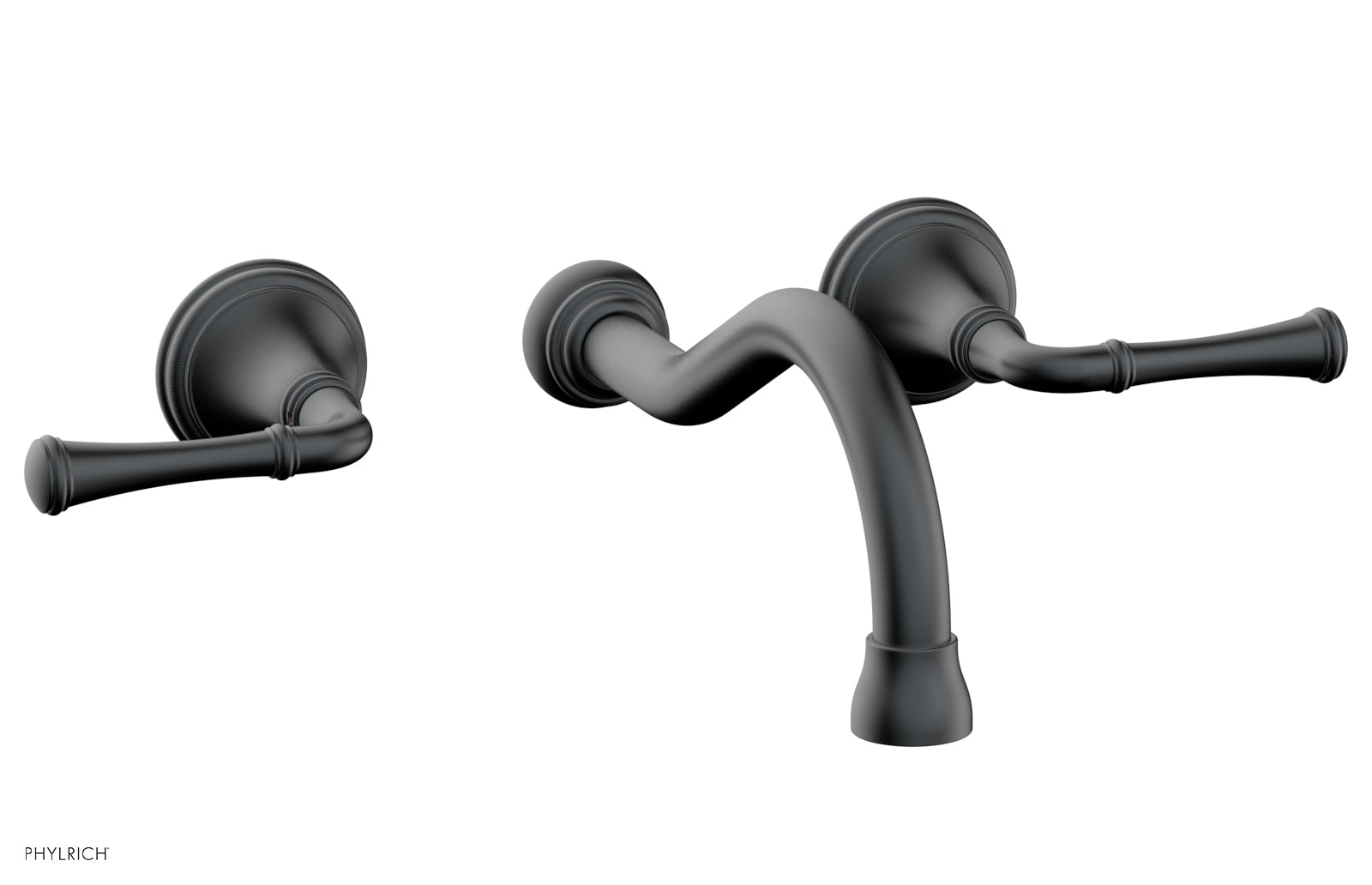 COINED Wall Tub Set - Lever Handles 208-56