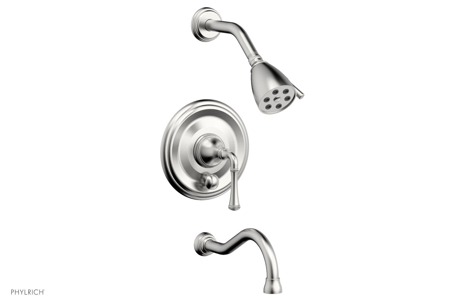COINED Pressure Balance Tub and Shower Set - Lever Handle 208-26