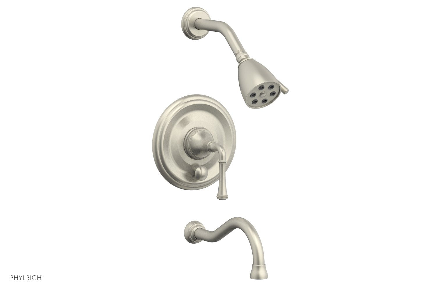 COINED Pressure Balance Tub and Shower Set - Lever Handle 208-26