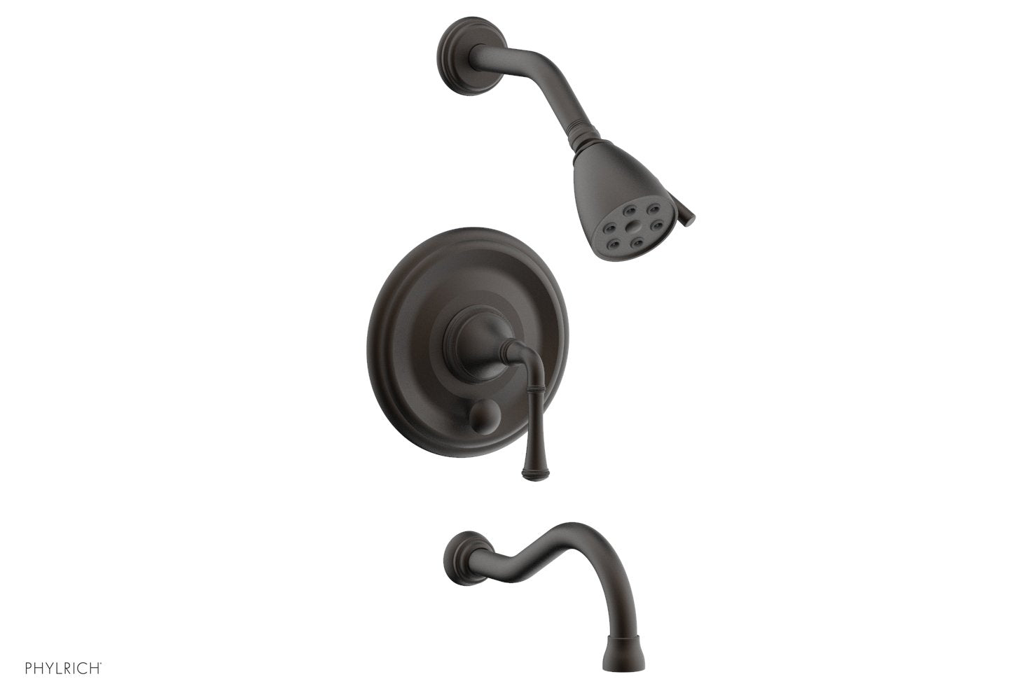 COINED Pressure Balance Tub and Shower Set - Lever Handle 208-26