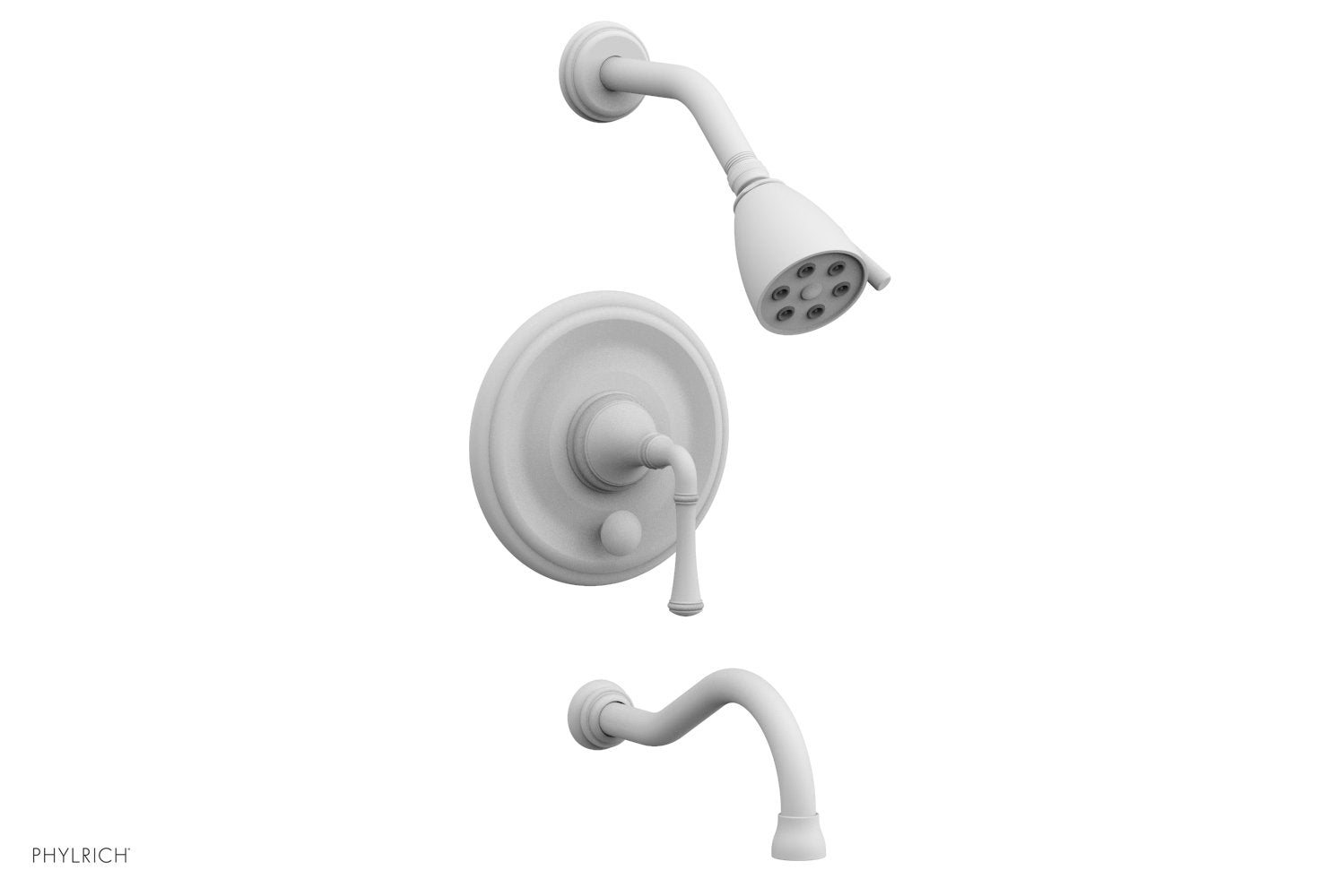 COINED Pressure Balance Tub and Shower Set - Lever Handle 208-26