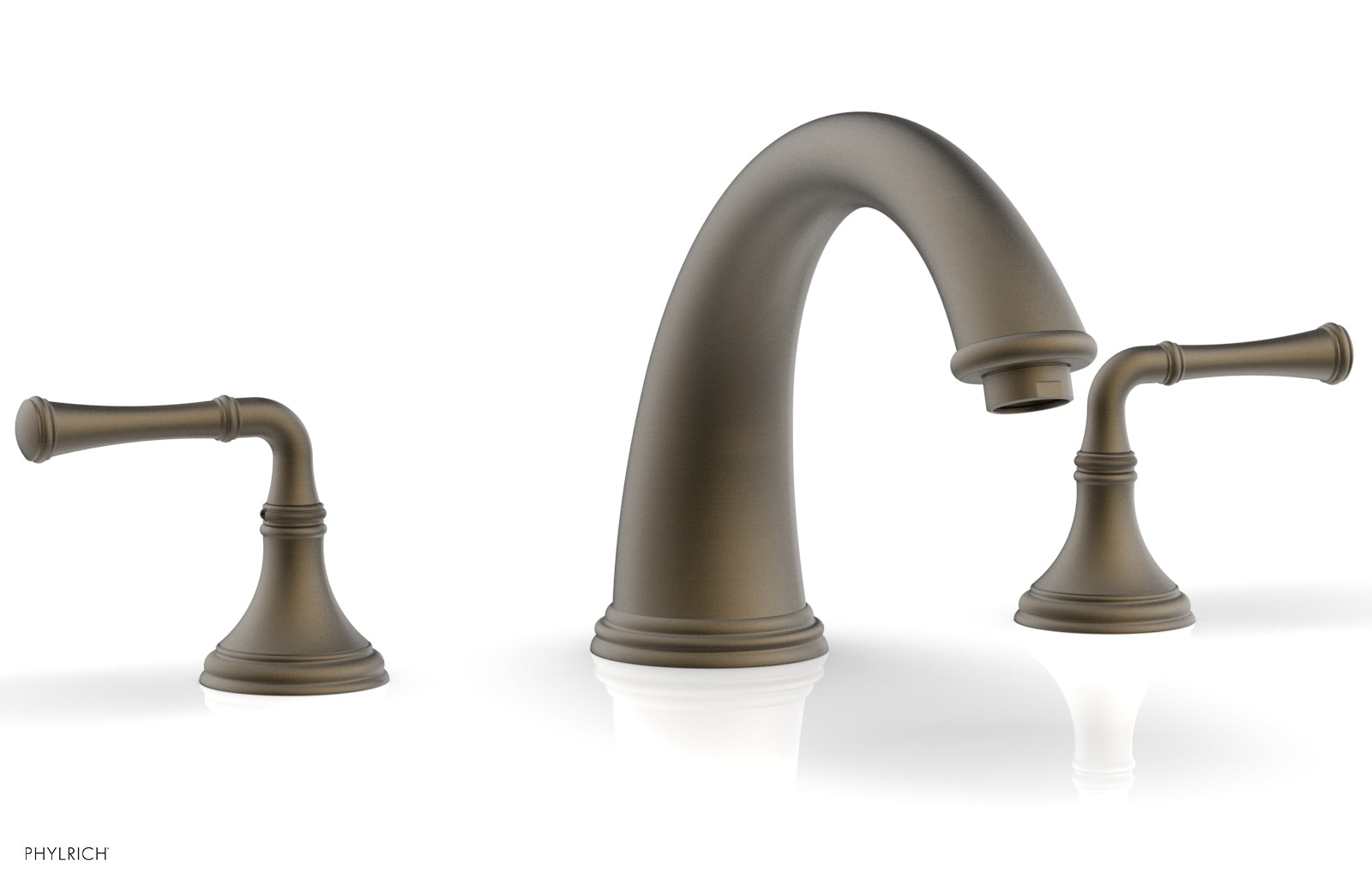 COINED Deck Tub Set - Lever Handles 208-40