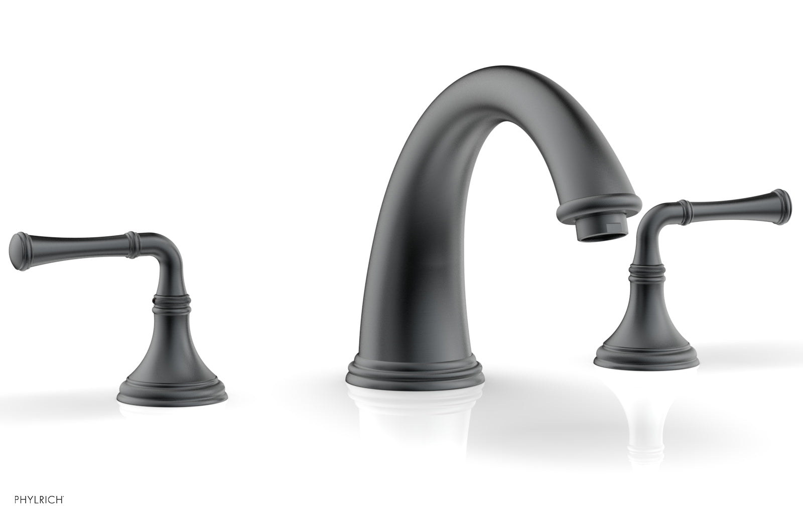 COINED Deck Tub Set - Lever Handles 208-40